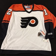Vintage 90's Peter Forsberg Flyers Seen CCM Jersey LG NWT