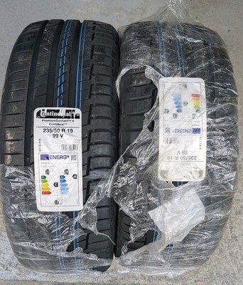 Continental PremiumContact 6 235/50 R19 99V