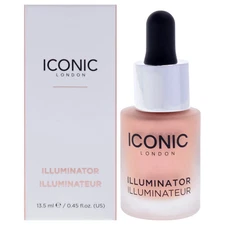 NEW Iconic London Illuminator Drops | LIQUID HIGHLIGHTER | Color: Blush | NIB
