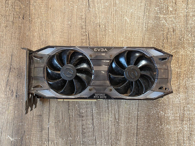 EVGA NVIDIA RTX 2070 XC Ultra 8GB GDDR6 Grafikkarte mit OVP