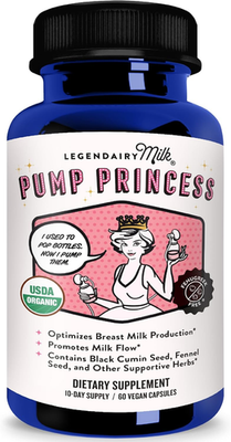 #ad Pump Princess Lactation Supplement Breastfeeding Supplements for Milk Supply I $36.78