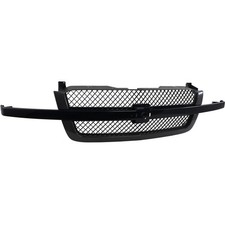 Grille Assembly Primed For 2003-2007 Chevrolet Silverado 1500 - For SS Model