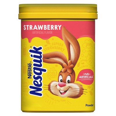 Strawberry Powder 6x9.38oz Canisters