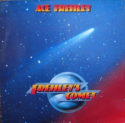 Ace Frehley - Frehley's Comet - Used Vinyl Record - 97 - F34z