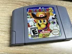 Mario Party 2 N64 For Nintendo 64 Video Games