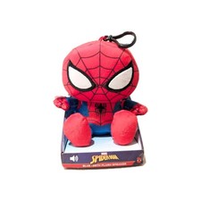 Spider-Man Marvel 6" Plush Bluetooth Speaker with Clip Bitty Boomers