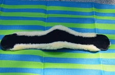 Used 60-24 Size Devoucoux Sheepskin Girth Cover