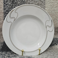 Rosenthal Asimmetria weißgold Suppenteller Teller tief Ø 22,5cm
