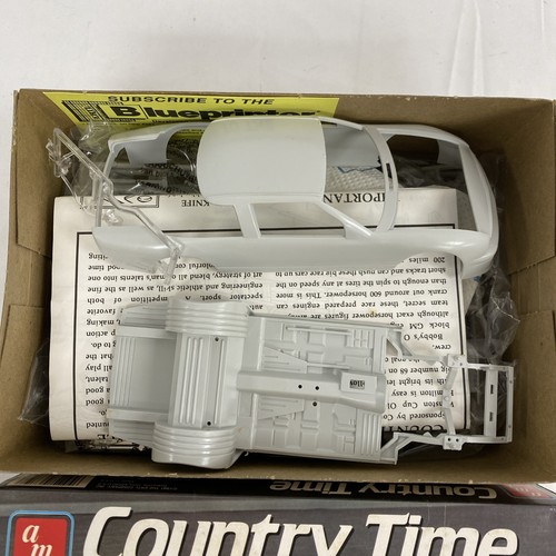 Bobby Hamilton #68 Country Time Oldsmobile AMT Model Kit Open Box See Pics - Picture 5 of 5