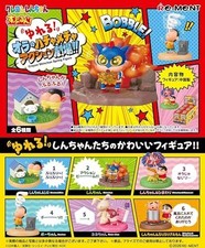 Re-Ment Crayon Shinchan Purun Swinging Bubble Figure Box Set 6 Types Complete