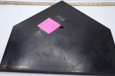 Champro Baseball Home Plate Black 17''