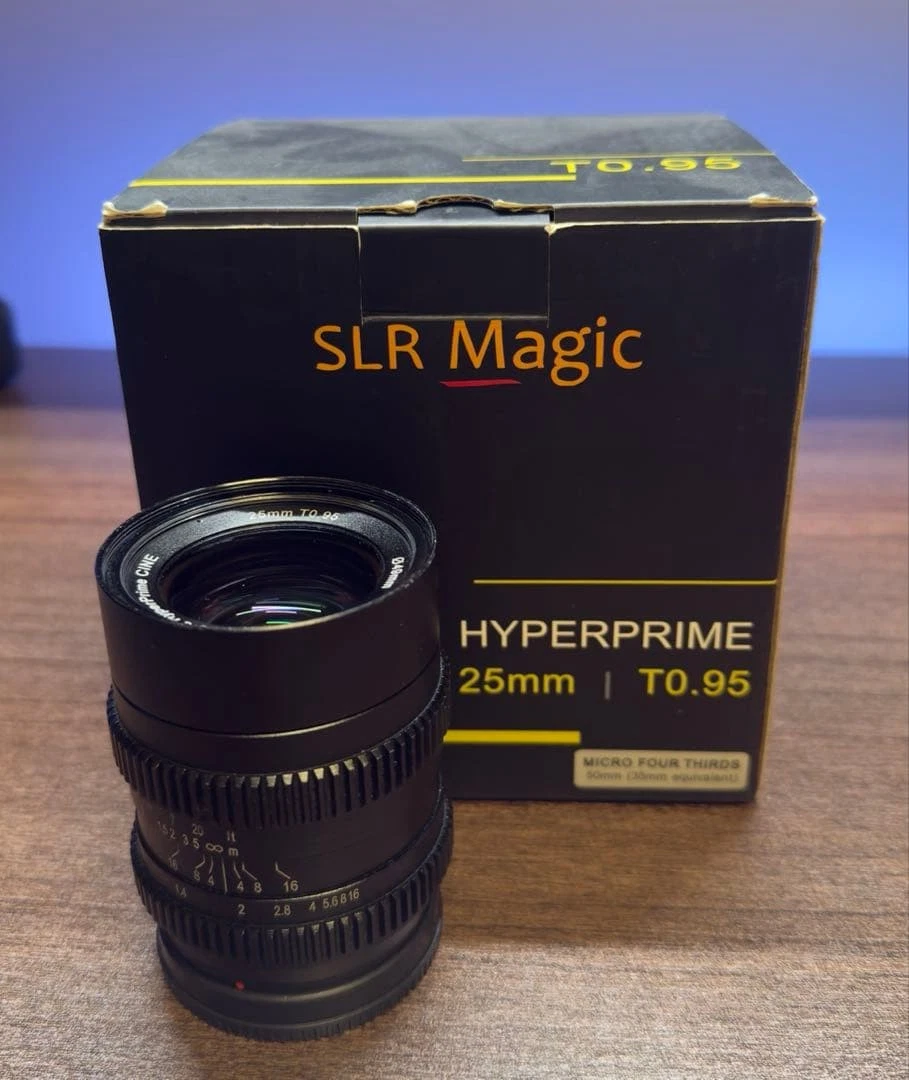 25mm Focal SLR Magic Camera Lenses for sale | eBay