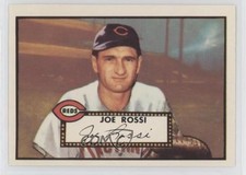 1983 Topps 1952 Reprint Series Joe Rossi #379 te2