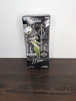 Cryptozoic DC Comics Bombshells MERA Hot Topic Excl Noir Edition Vinyl Figure