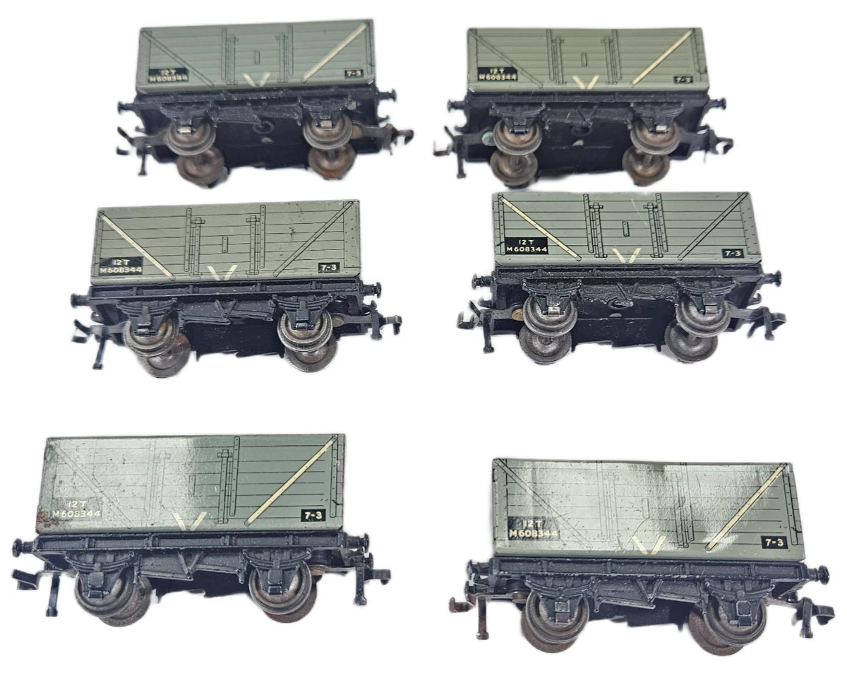 Wagon Hornby O – British Railways Furniture – Tôle Et Bois – 1930, Bon état