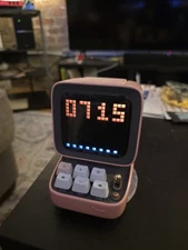 Divoom Ditoo Retro Pixel Art Game Bluetooth Speaker 16x16 LED App Control