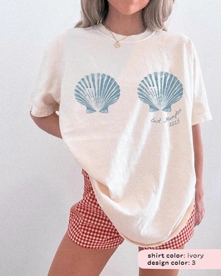 Custom Mermaid Bachelorette Shirt Comfort Colors Last Toast on the Coast