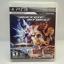 Tekken Hybrid (Sony PlayStation 3, 2011) Complete CIB Tested & Working