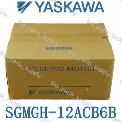 New Yaskawa SGMGH-12ACB6B Servo Motor Fast Shipping