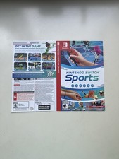 Nintendo Switch Sports Nintendo Switch For Display Only Case Artwork