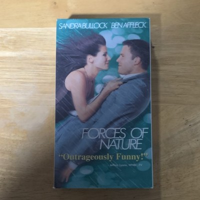 Forces of Nature (VHS, 1999) Sandra Bullock Ben Affleck
