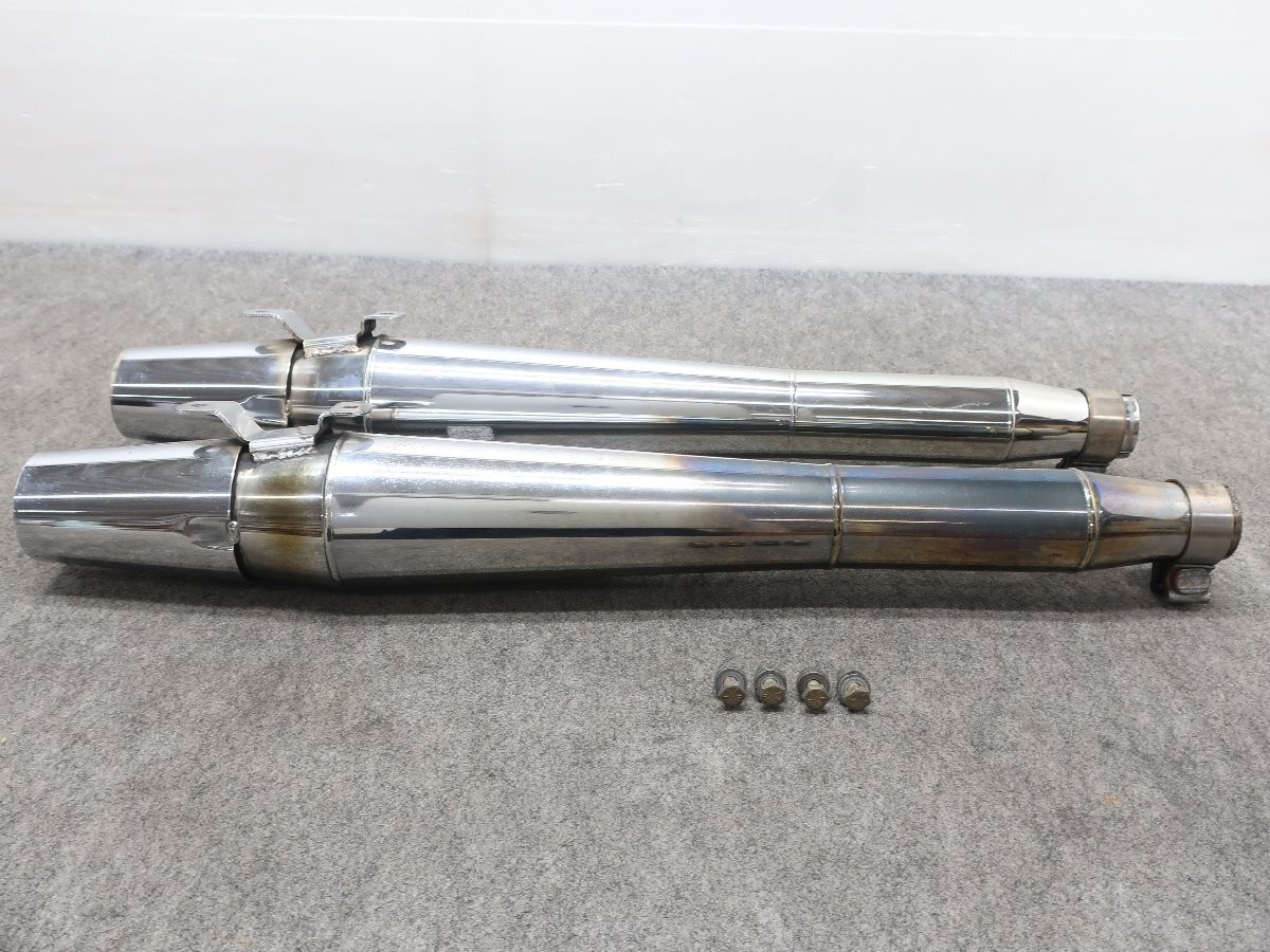 サンダーヘッダー マフラー　ツーリング　95-16 Touring 95-16 Thunder Header Slip-On Exhaust | eBay