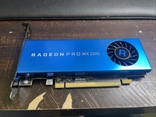 AMD Radeon Pro WX2100 2GB GDDR5 Low Profile Graphics Card