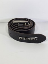 Diesel Ledergürtel Vintage 120cm