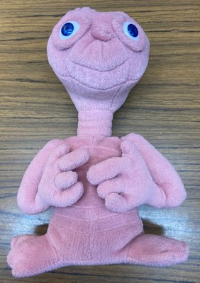 E.T. 1988 - ET The Extra Terrestrial 9'' Stuffed Animal Plush Doll Toy