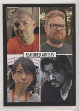 2018 Topps Gallery Gerry Garcia Kris Penix Mayumi Seto Carlos Cabaleiro 0bt4