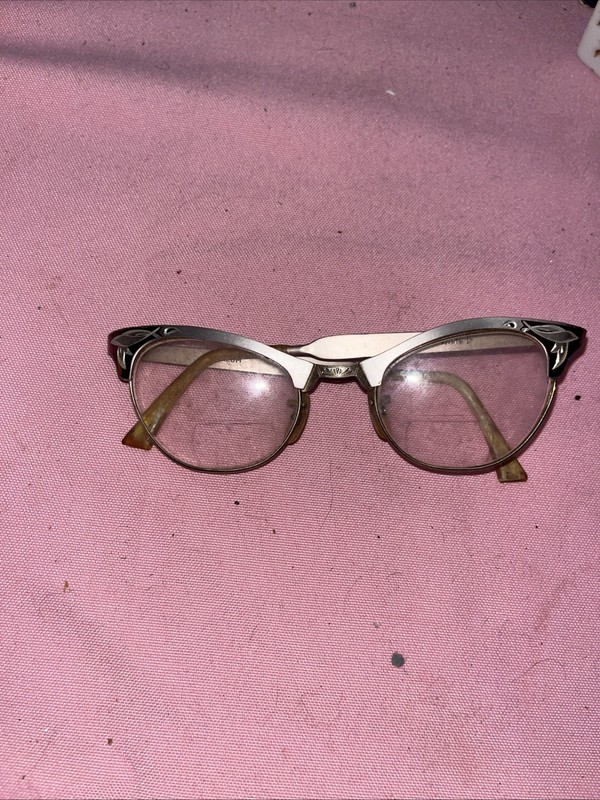 50s-60s Cat Eye Glasses Frame