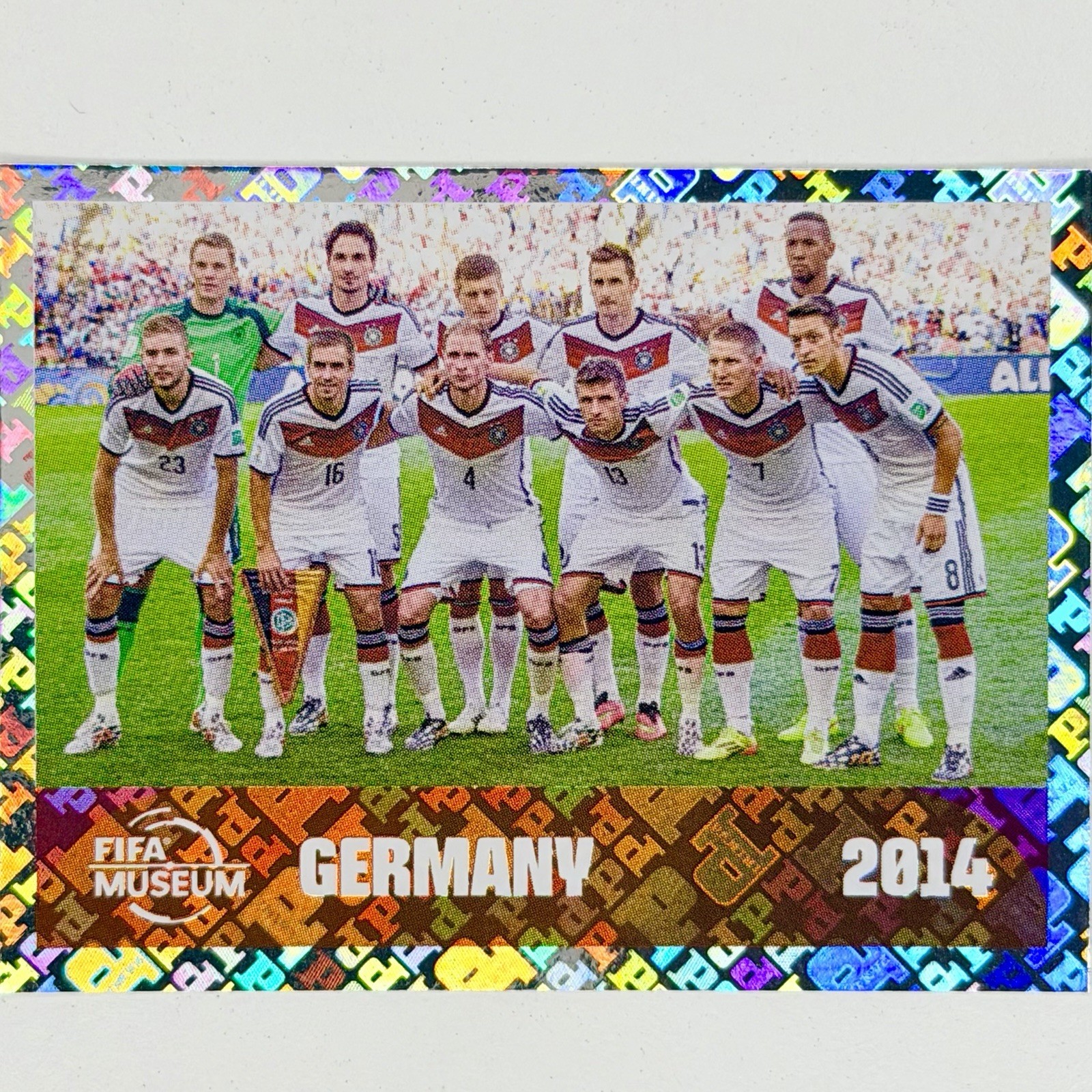 2026 Panini Fifa World Cup Sticker - Germany 2014 Foil FWC 18