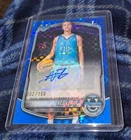 2025-26 Bowman - Chrome Prospect Autographs Ace Flagg #CPA-AF Blue Mojo...