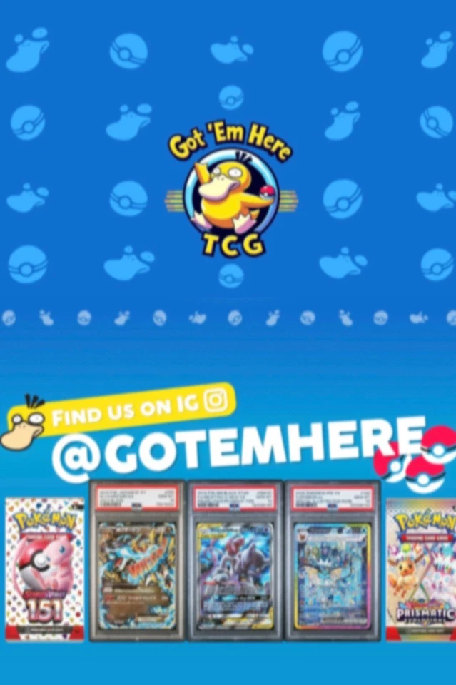POKEMON AUCTIONS - PACKS & SINGLES!!!