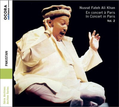 Nusrat Fateh Ali Khan Pakistan: En Concert À Paris - Volume 2 (CD) (UK IMPORT)