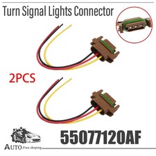 2x For Dodge Ram 2500 2003-09 1500 2002-08 3500 2003-2010 Connector Wiring Plug