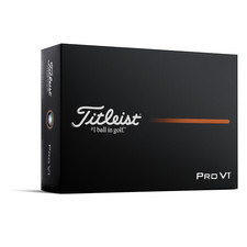 NEW - Titleist Pro V1 Golf Balls White 12-Pack