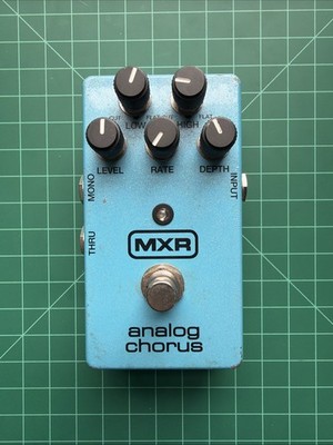 Dunlop MXR Analog Chorus Guitar Effect Pedal