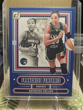 Napheesa Collier 2025 Donruss WNBA Franchise Features Proof Blue #1 Lynx 30
