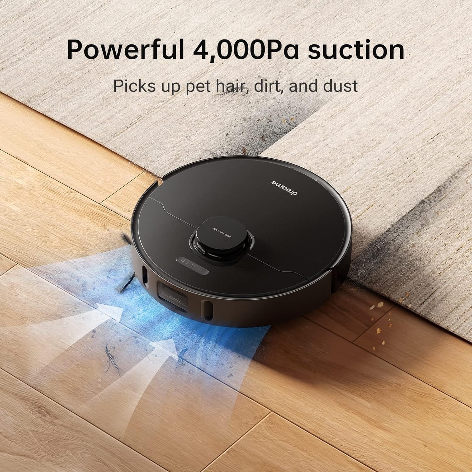 Dreame Bot L10 Pro Smart LiDAR Robot Robotic Mop+Vacuum Cleaner w/Alexa/Google