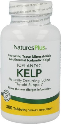 Norwegian Kelp (300 Tablets) - Nature's Plus
