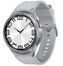 Galaxy Watch6 Classic SM R965 47mm Silver Unlocked EXCELLENT 9.5+/10!