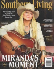 Southern Living Magazine November 2026: Miranda Lambert
