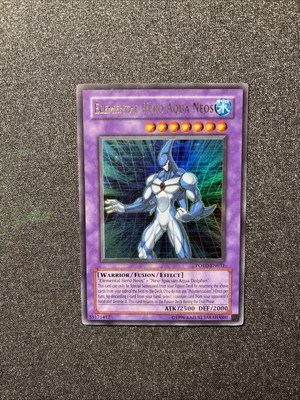 Elemental Hero Aqua Neos POTD-EN031 Power of the Duelist Unlimited