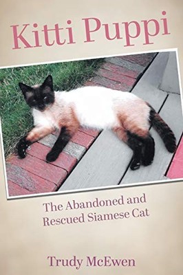 Kitti Puppi: The Abandoned and Rescued Siamese Cat