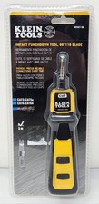 Klein Tools VDV427-300 Impact Punchdown Tool 66/110 Blade New/Sealed