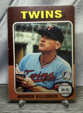1975 Topps Baseball #640 Harmon Killebrew Minnesota Twins Vintage Card HOF🔥