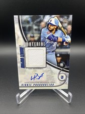 2025 Topps Update  - Vinnie Pasquantino Major League Material Auto /30 #MMAU-VP