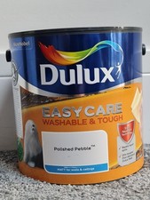 Dulux Easycare Matt 2.5L – Polished Pebble – Brand New, Never Opened