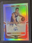 Collin Gillespie 2024-25 Donruss #SS-CGS Signature Series Holo Phoenix Suns Auto